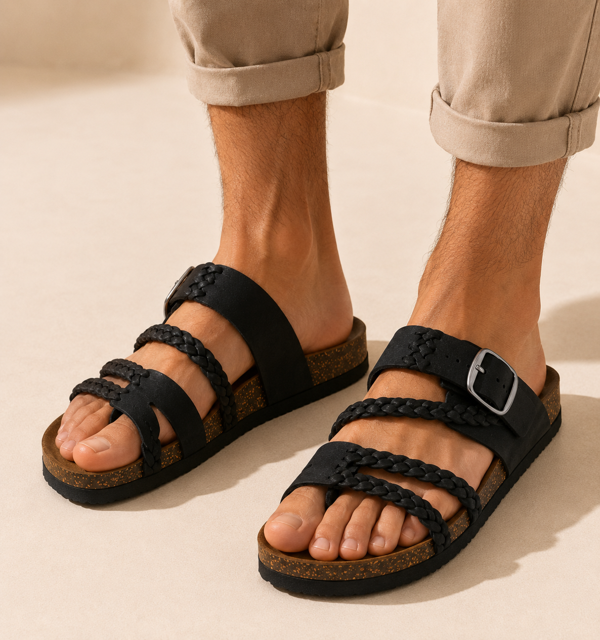 Eduardo | Sandalias Ajustables y Cómodas