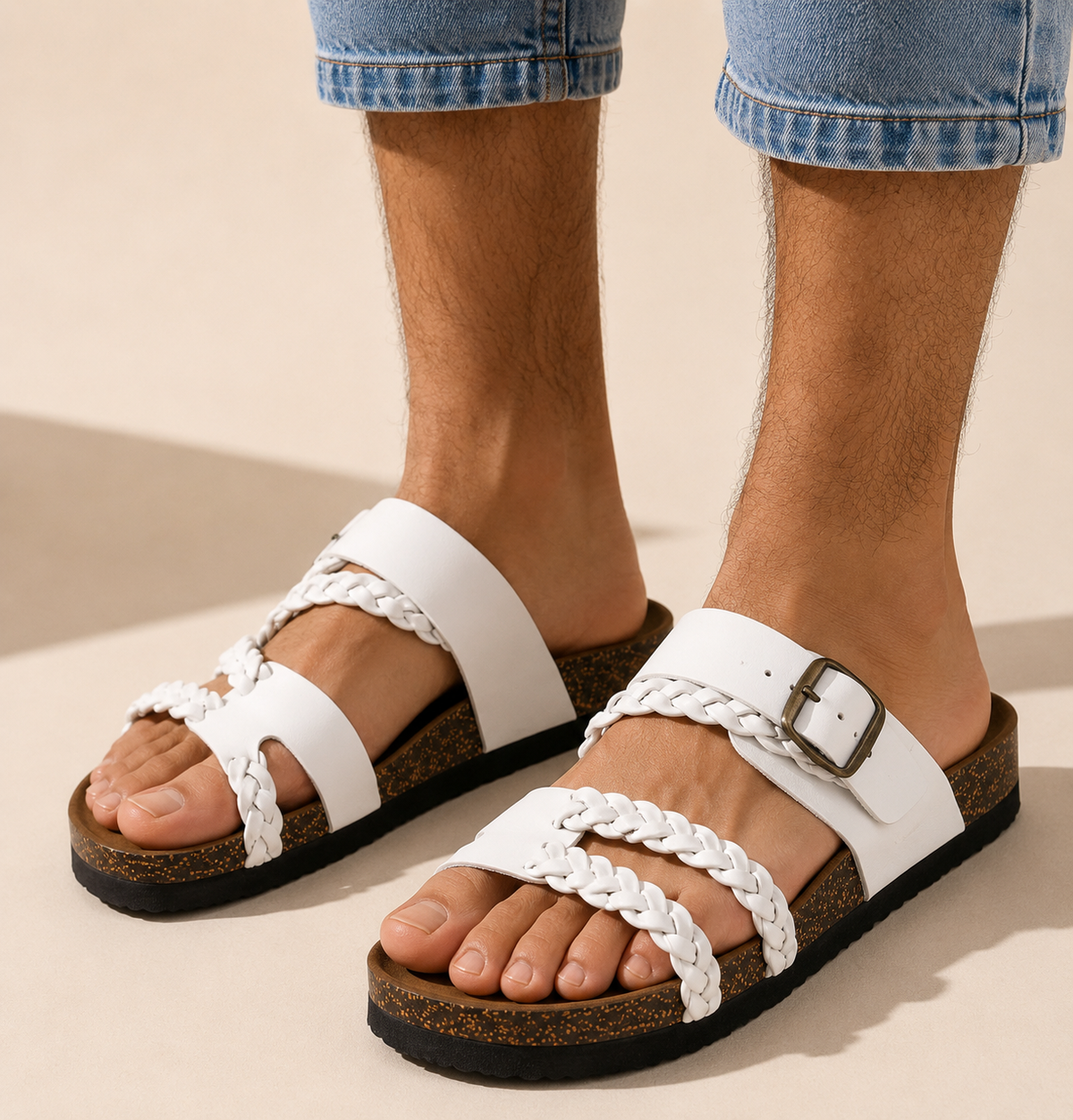 Eduardo | Sandalias Ajustables y Cómodas