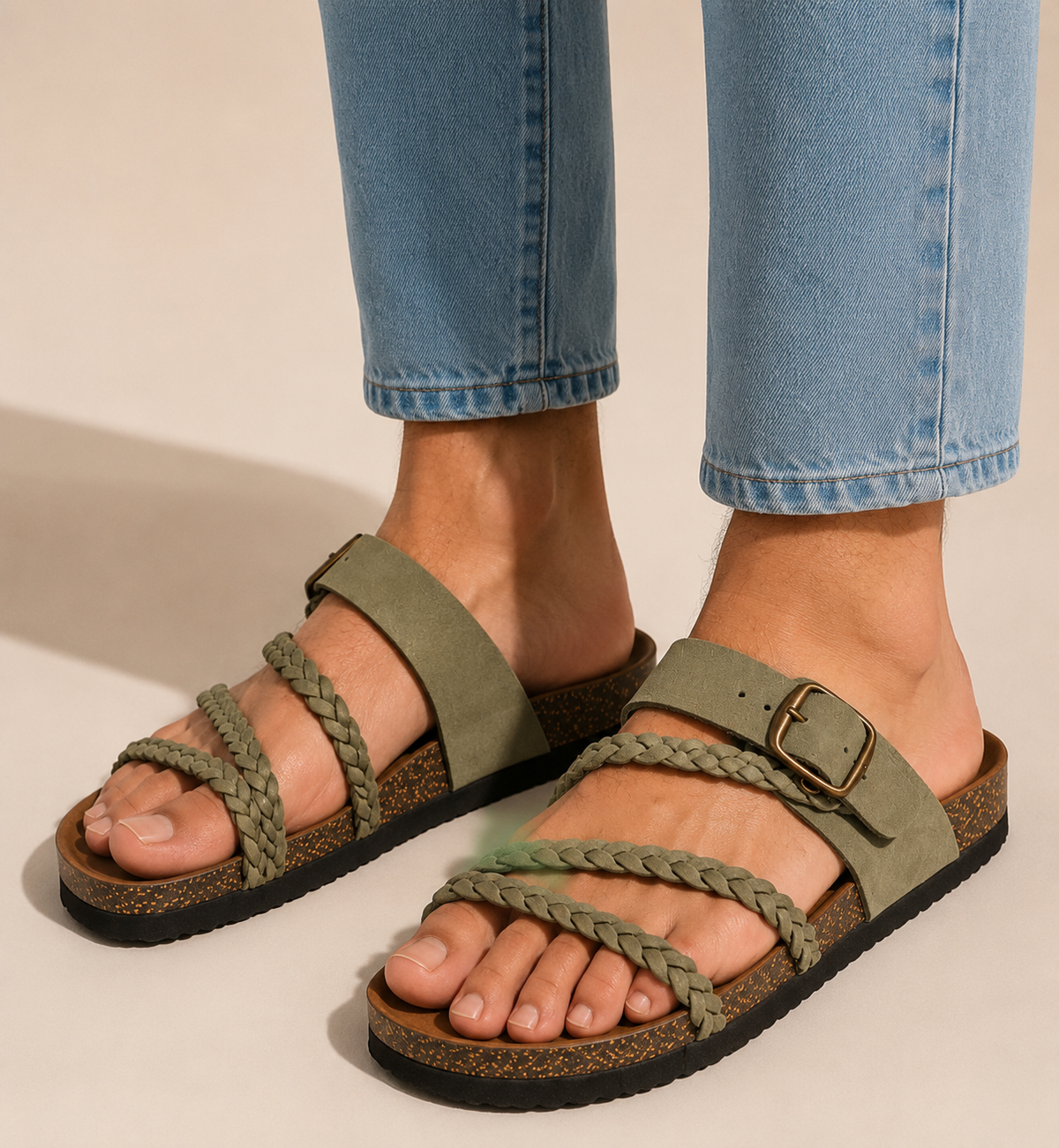 Eduardo | Sandalias Ajustables y Cómodas