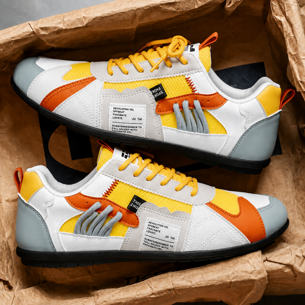 Federico | Zapatillas retro coloridas