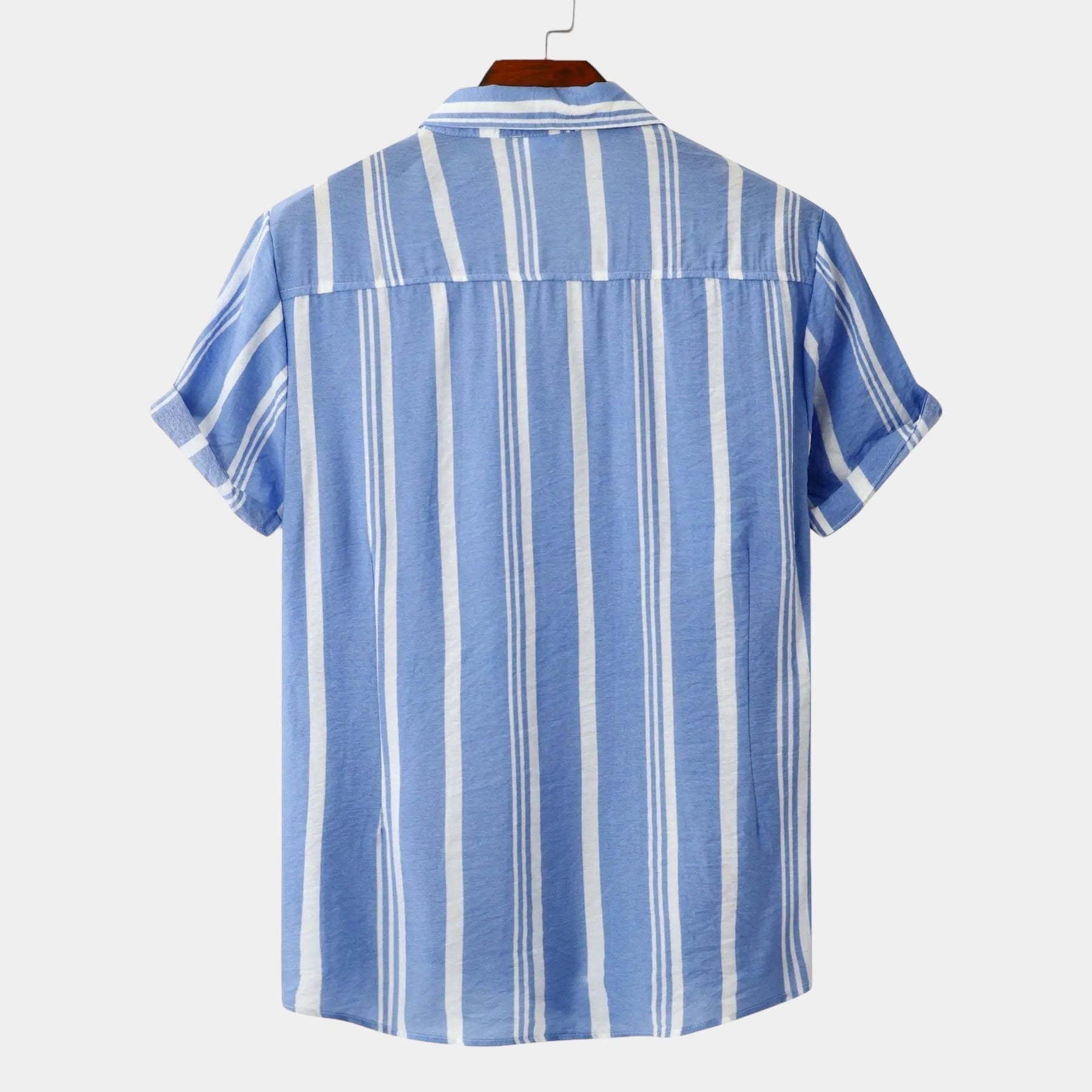 Emiliano | camisa de rayas especial