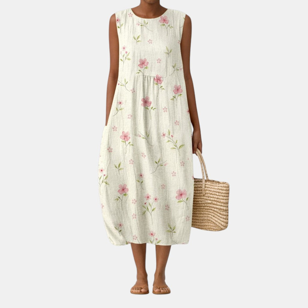 Susana | Vestido Midi De Día