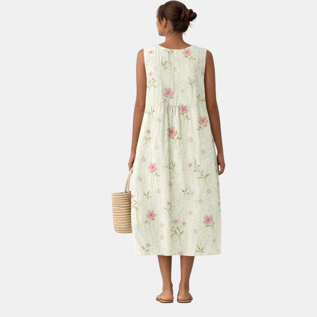 Susana | Vestido Midi De Día