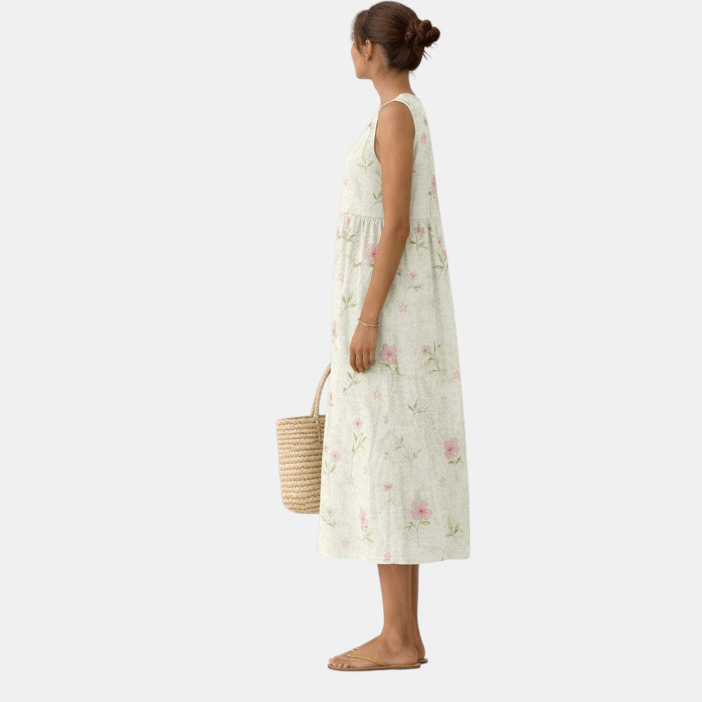 Susana | Vestido Midi De Día