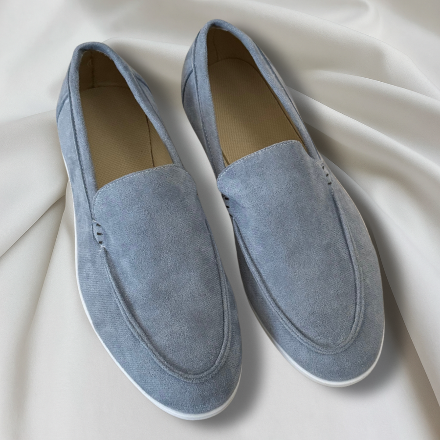 Rafael | Mocasines elegantes de ante