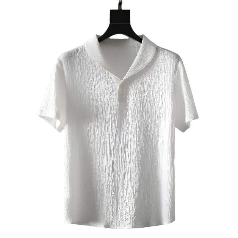 Ángel | Polo y pantalón de algodón