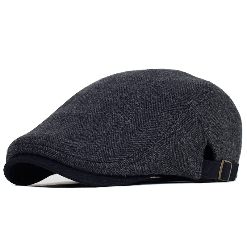 Diego | Gorra Moderna para Hombres con Patrón Chevron