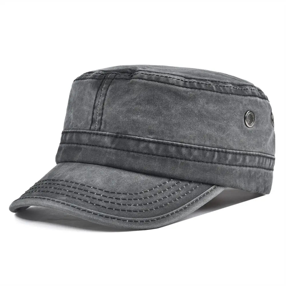 Mateo | Gorra vintage robusta