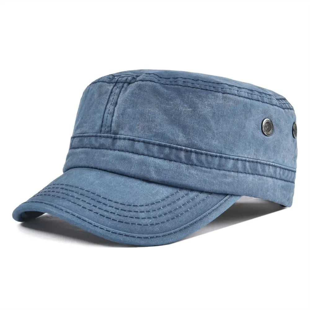 Mateo | Gorra vintage robusta