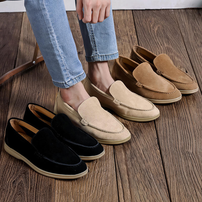 Víctor | Mocasines de ante
