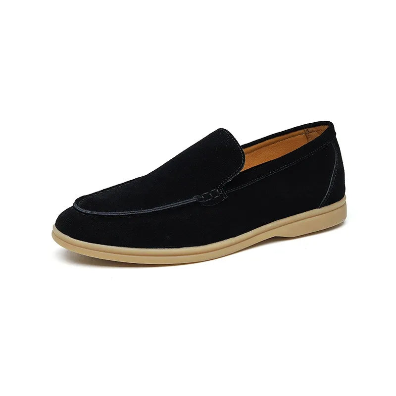 Víctor | Mocasines de ante