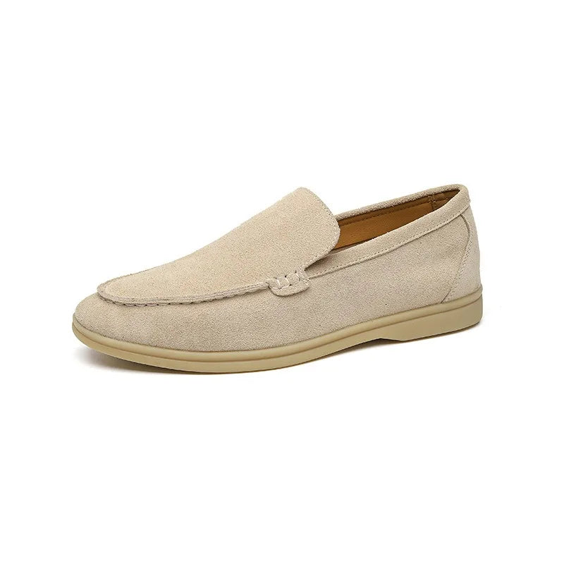 Víctor | Mocasines de ante