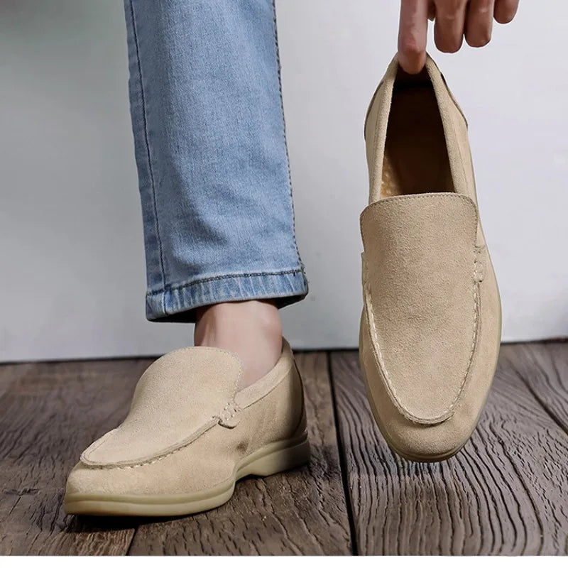 Víctor | Mocasines de ante