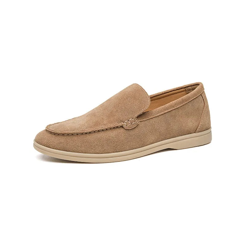 Víctor | Mocasines de ante
