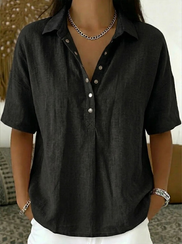 Silvia | Blusa Elegante y Confortable