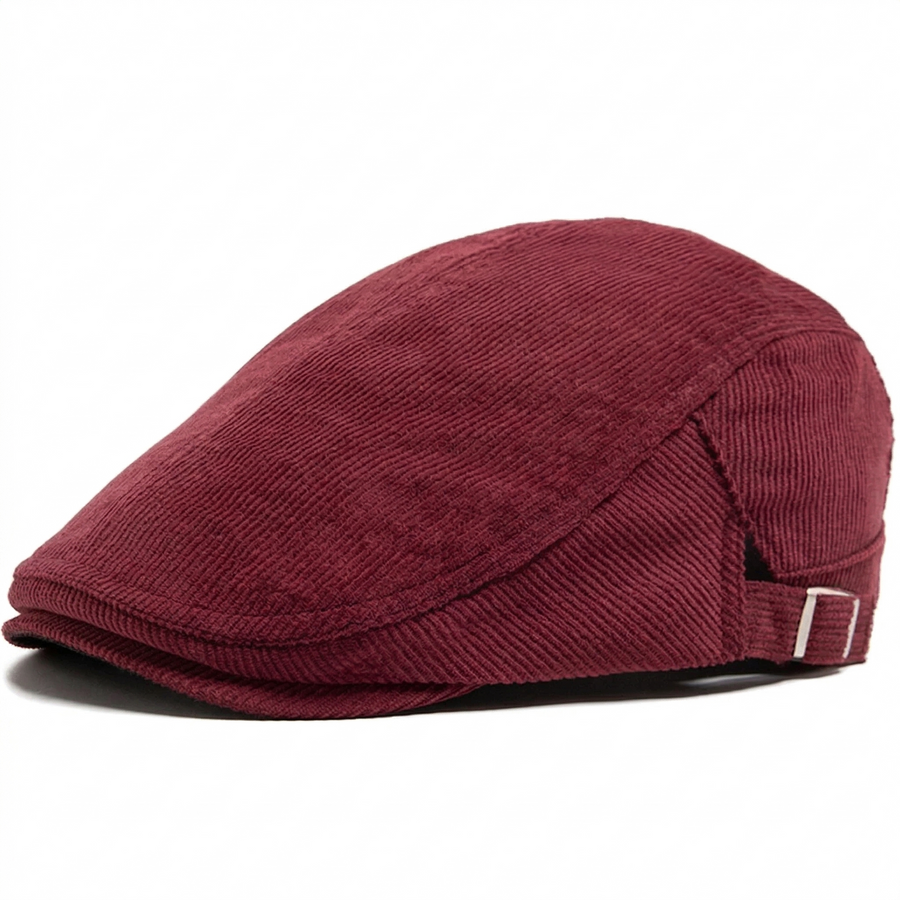 Julio | Gorra de terciopelo para hombre