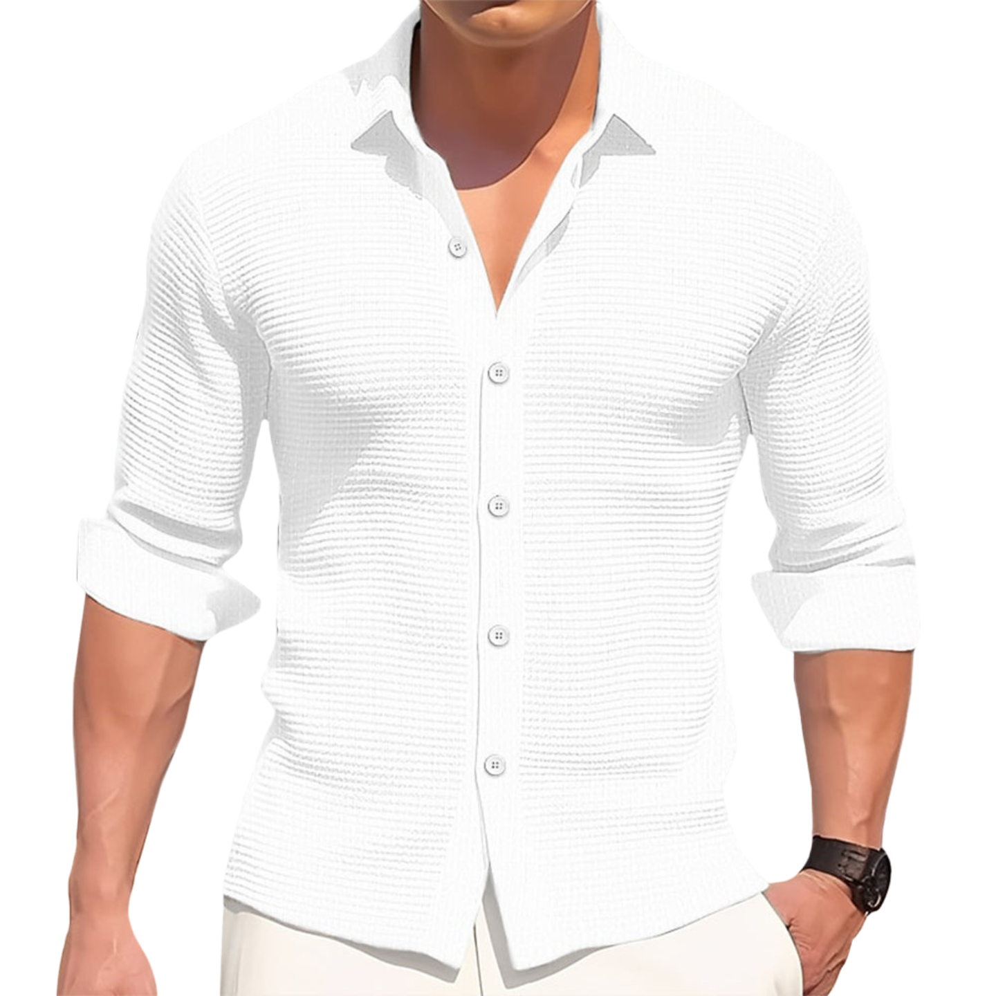 Manuel | Camisa de algodón