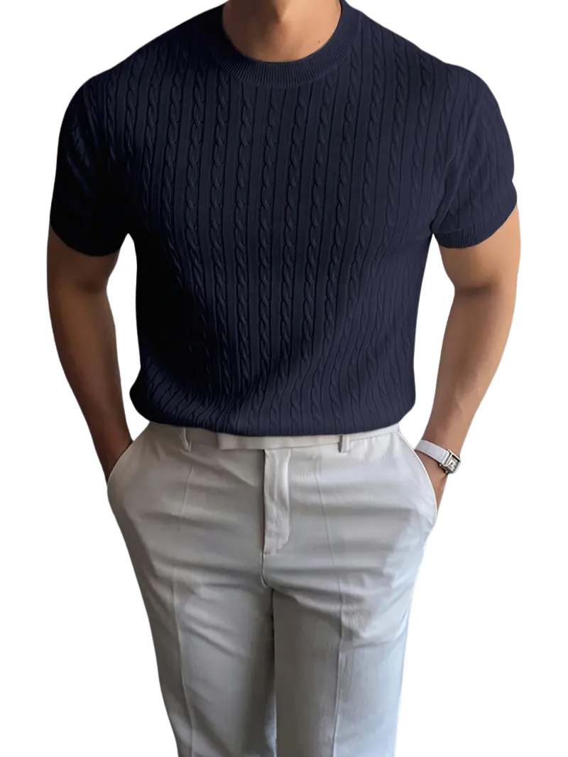 David | Suéter elegante de punto