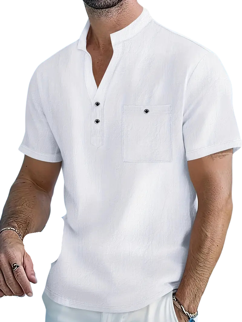 Luis | Camisa elegante de manga corta