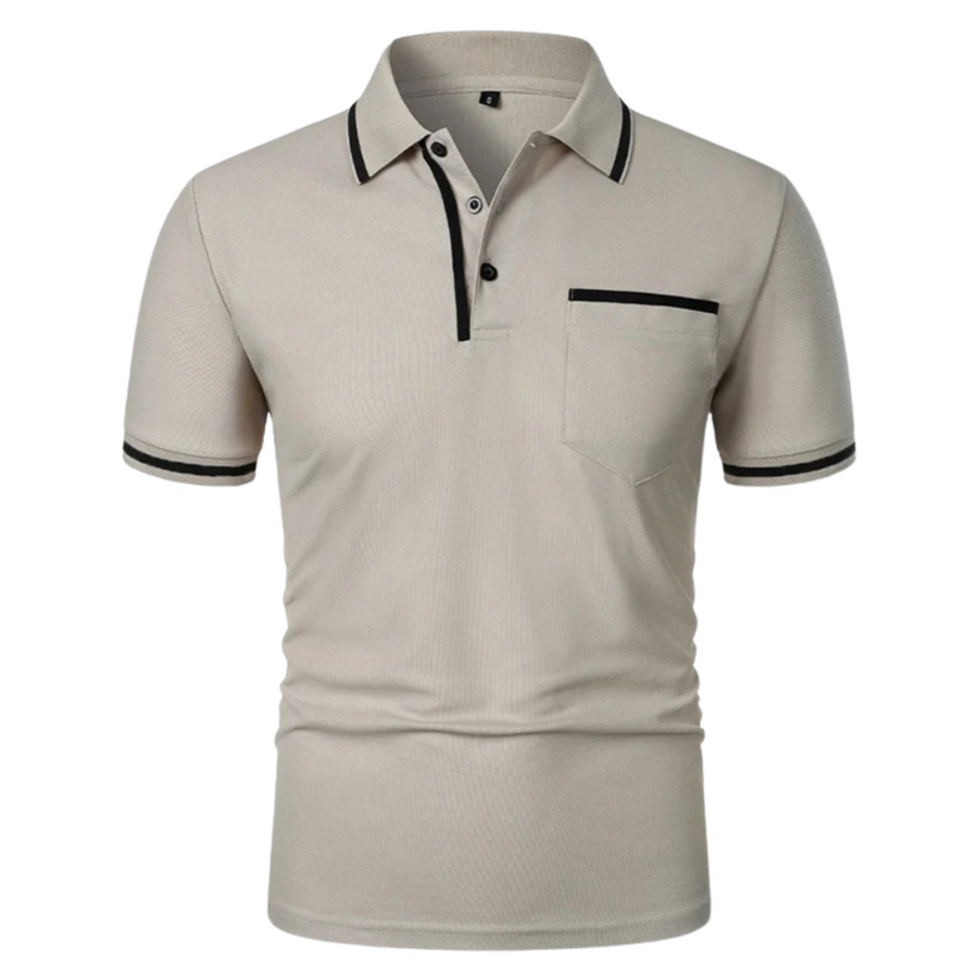 Daniel | Polo de mangas cortas