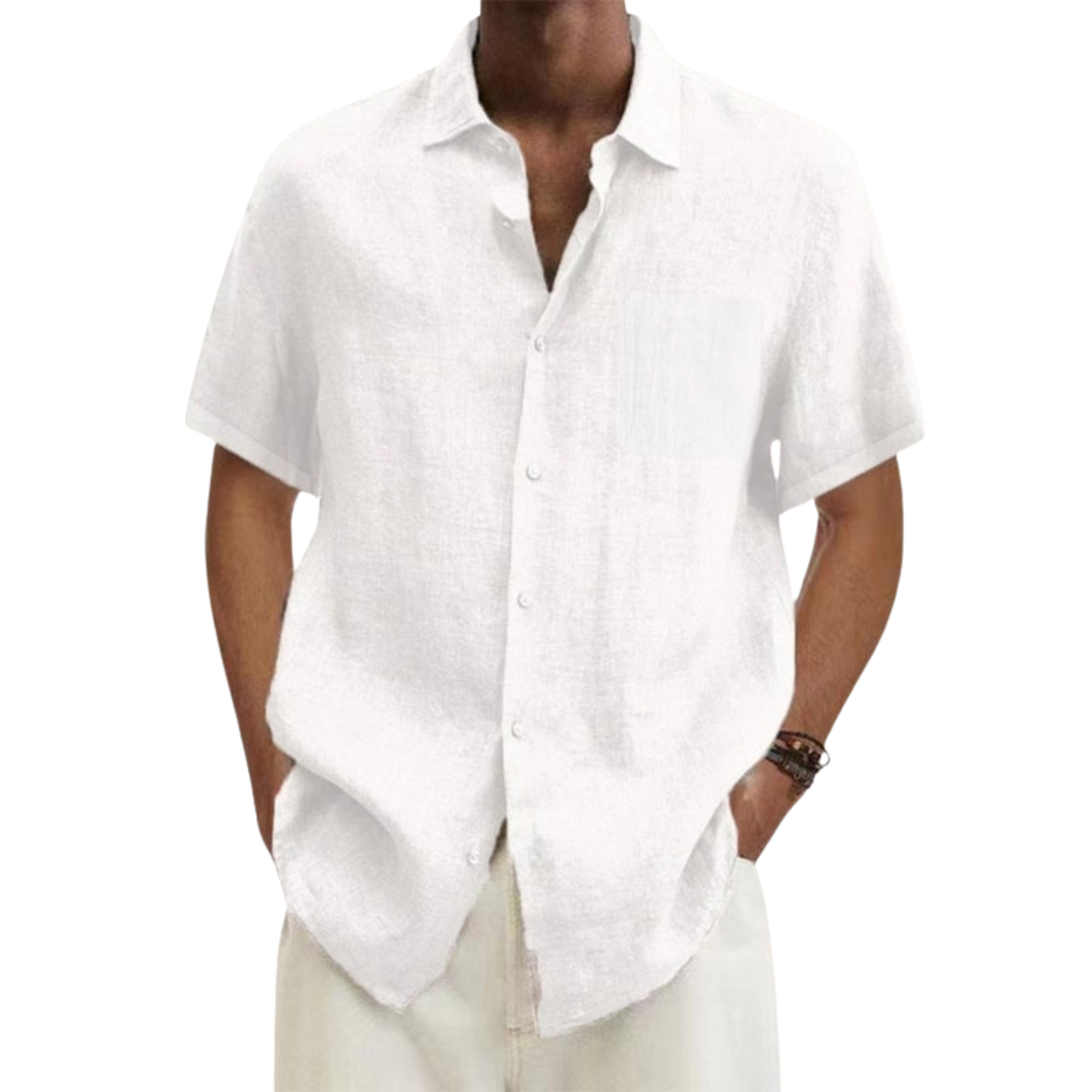 Jorge | Camisa elegante de lino