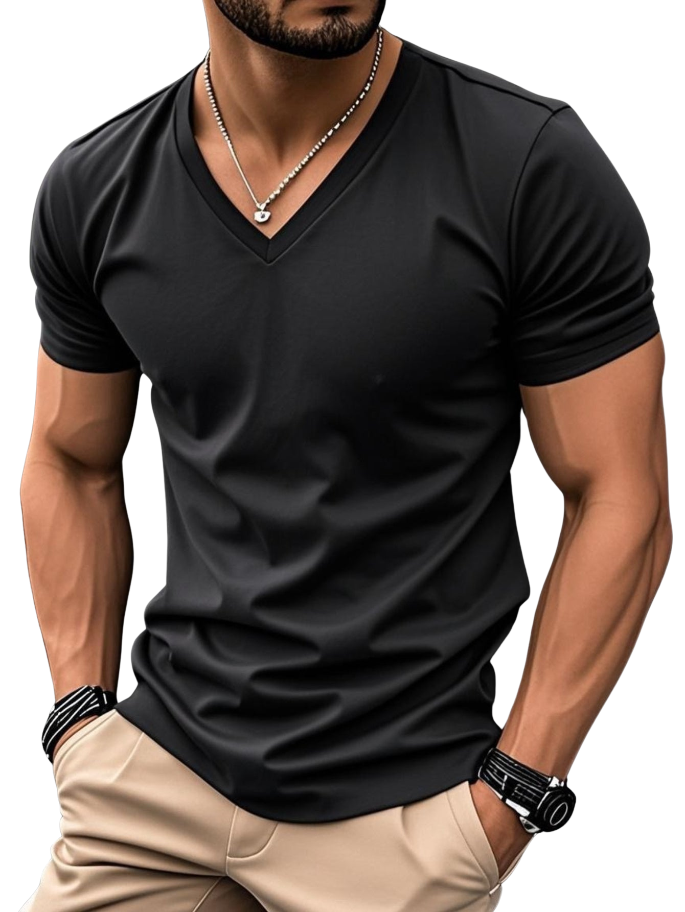 Arturo | Camiseta estilizada de manga corta