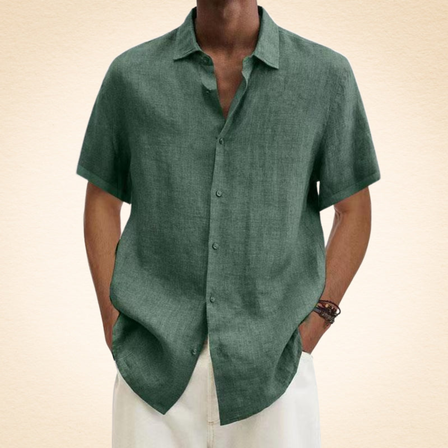Jorge | Camisa elegante de lino