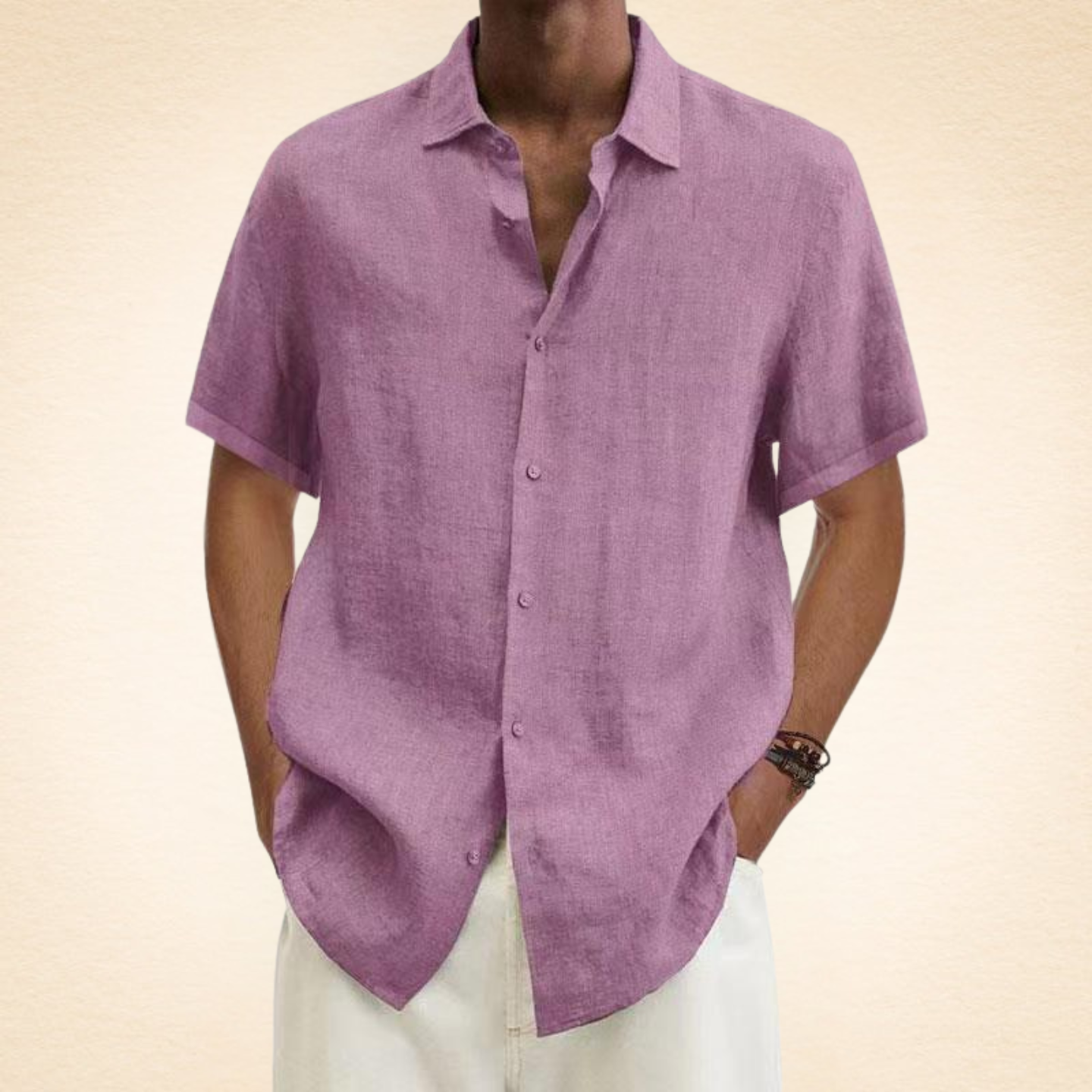 Jorge | Camisa elegante de lino