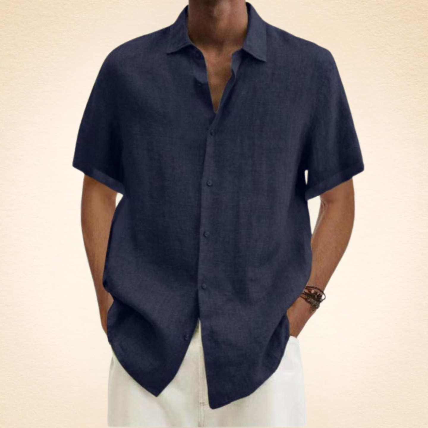 Jorge | Camisa elegante de lino