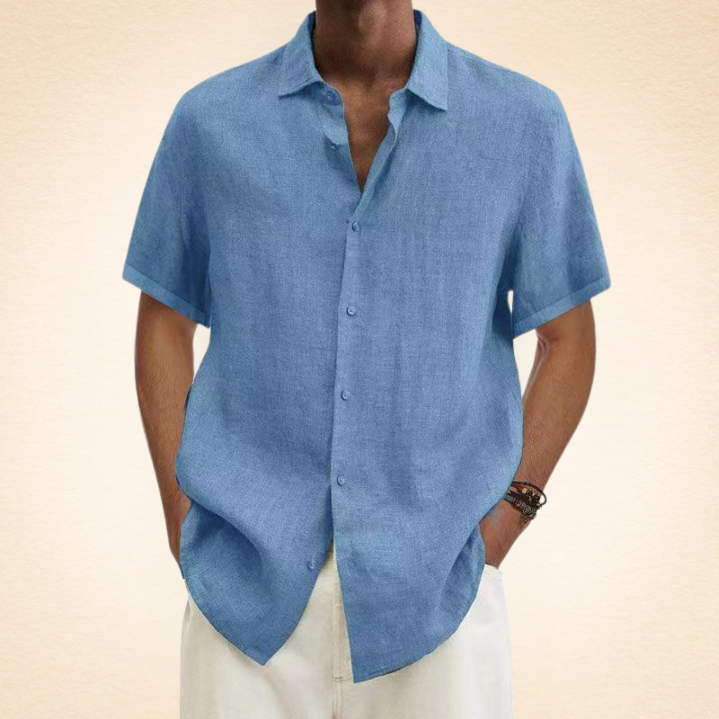 Jorge | Camisa elegante de lino