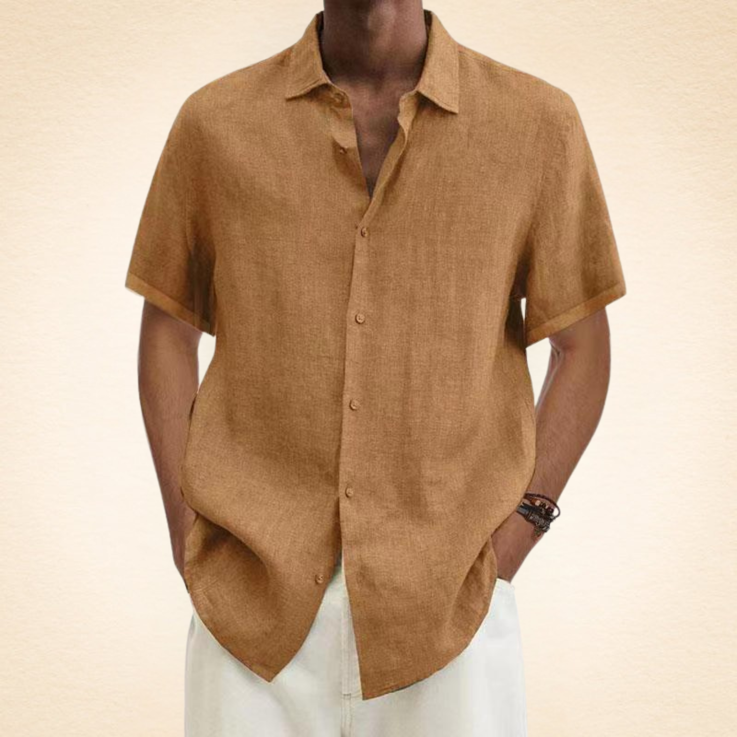 Jorge | Camisa elegante de lino