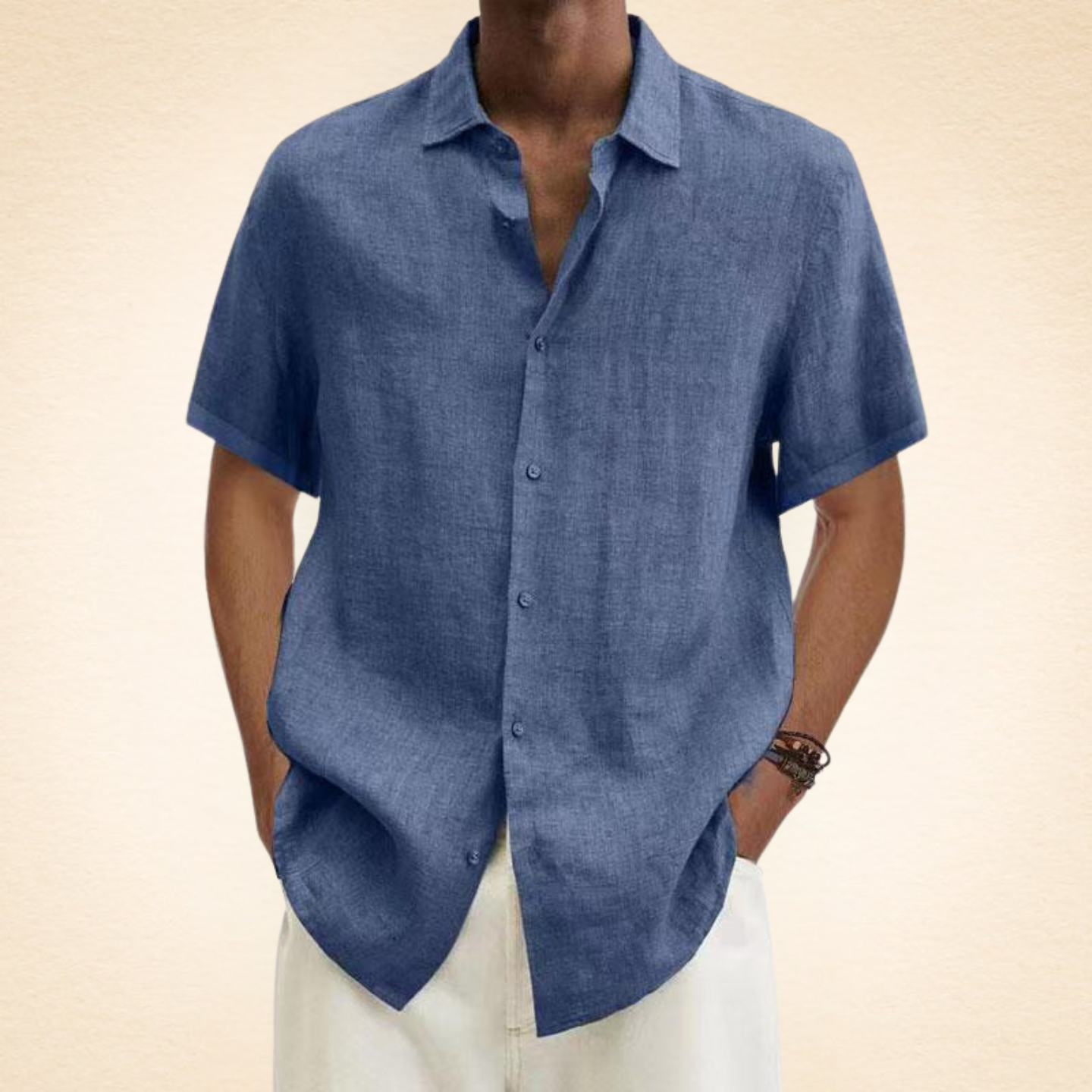 Jorge | Camisa elegante de lino