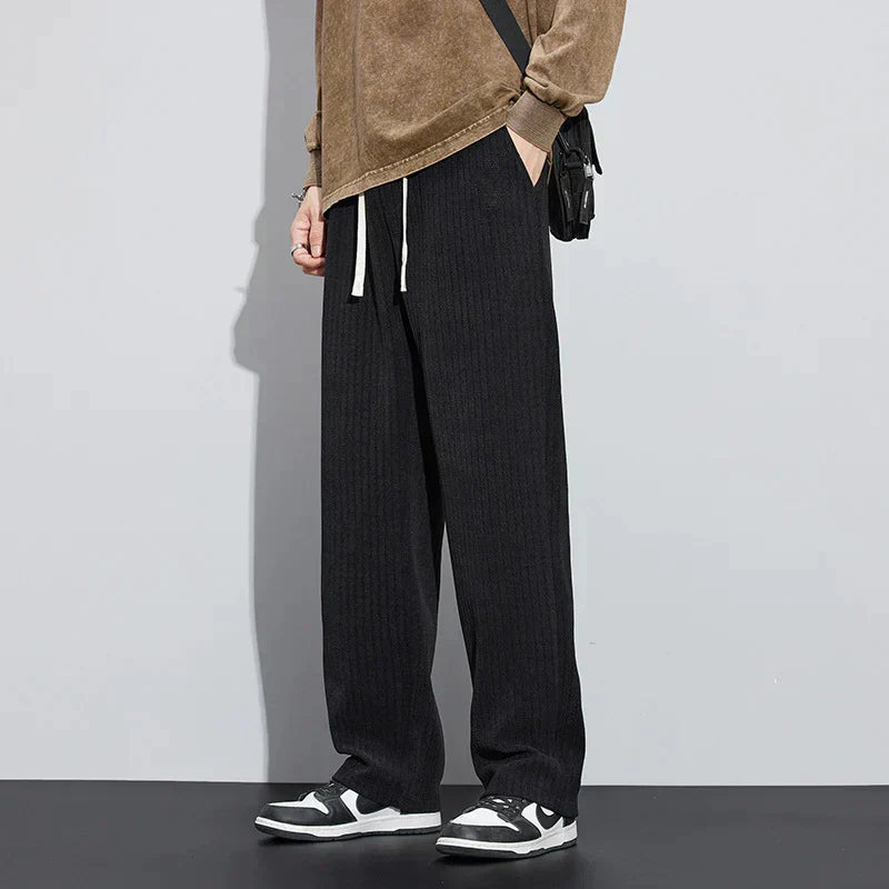 Miguel | Pantalón Romano en Terciopelo