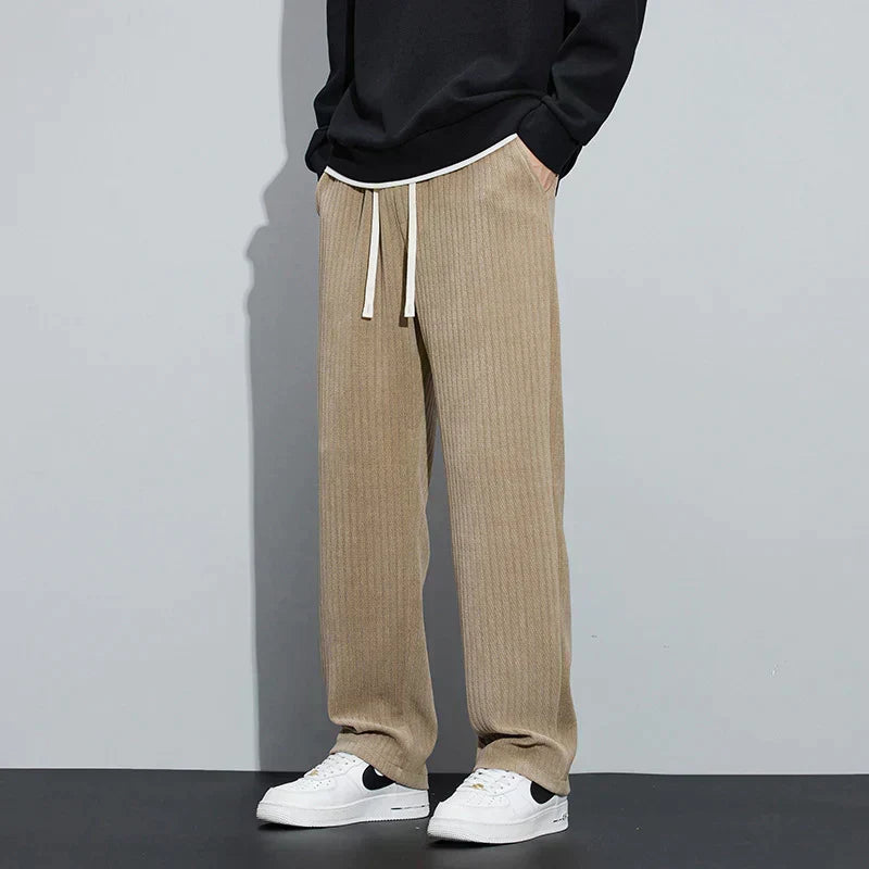 Miguel | Pantalón Romano en Terciopelo