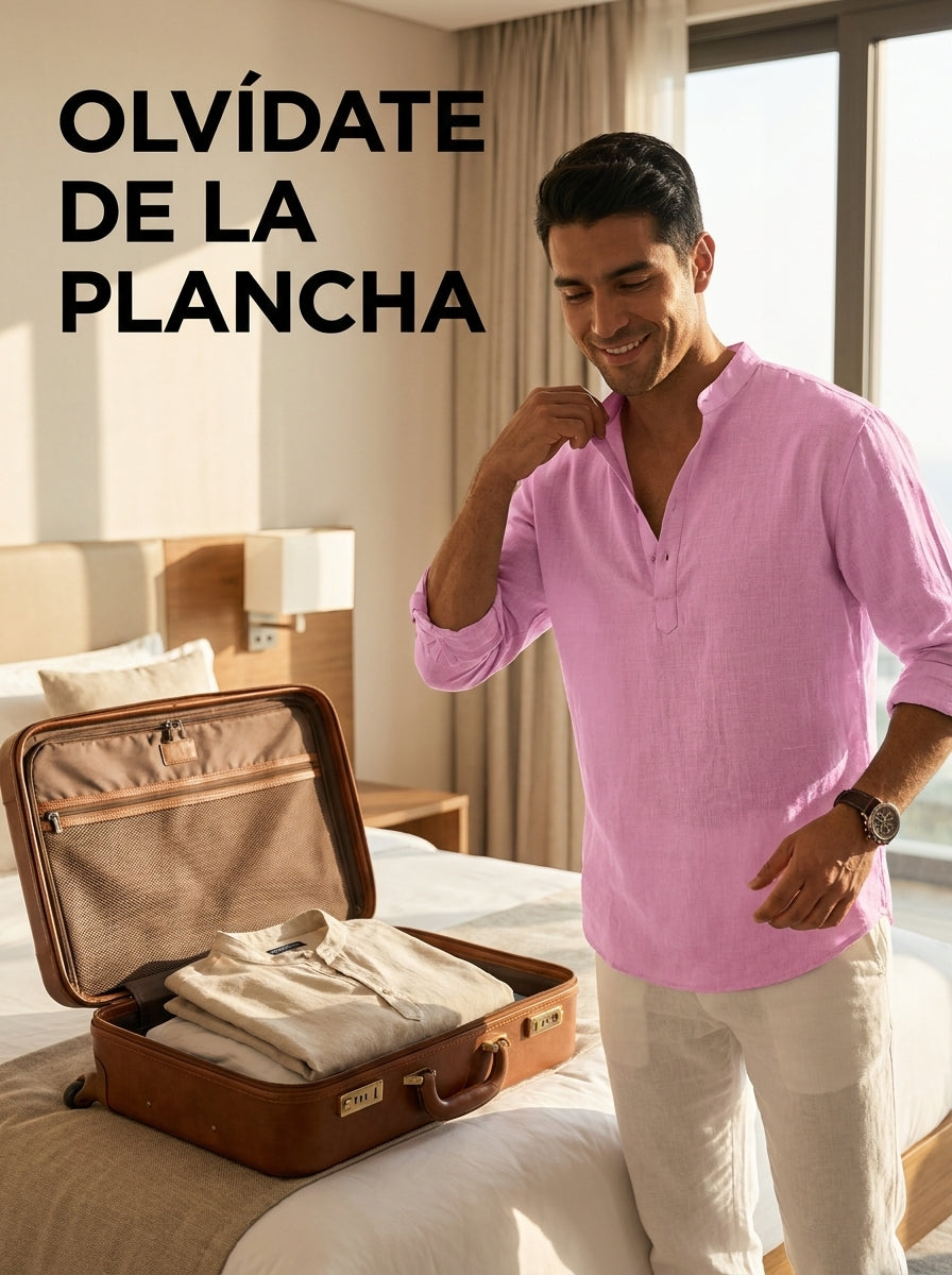 Rafael | Playera Impecable sin Plancha