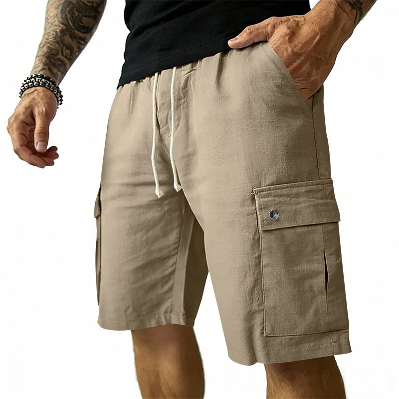 Luis | Pantalones cortos cargo ligeros para hombre