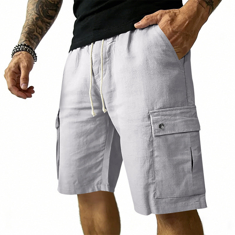 Luis | Pantalones cortos cargo ligeros para hombre