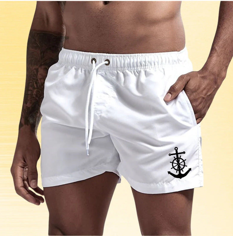 Emiliano | Short de Baño Marino Elegante