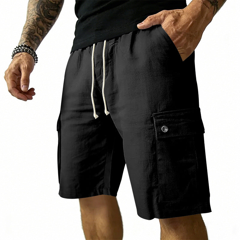 Luis | Pantalones cortos cargo ligeros para hombre