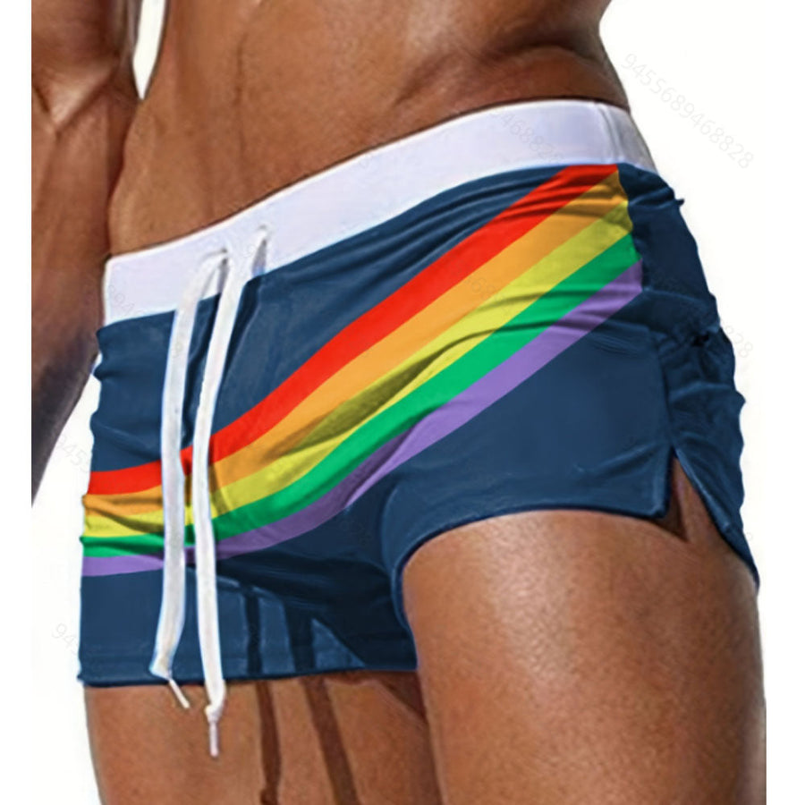 Alberto | Bañador Rainbow Sport