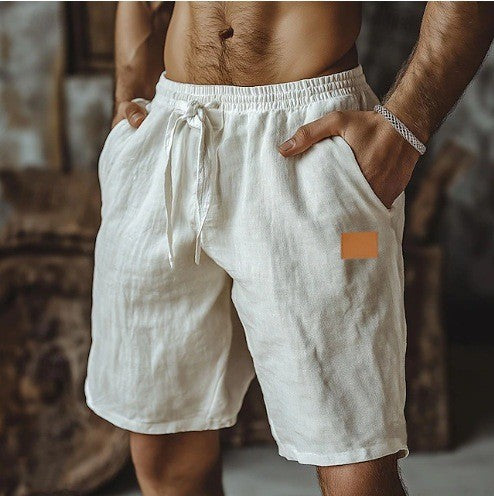 Ricardo | Short de lino casual para hombre