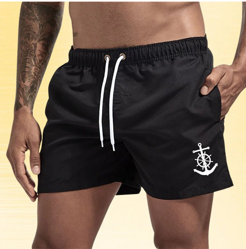 Emiliano | Short de Baño Marino Elegante