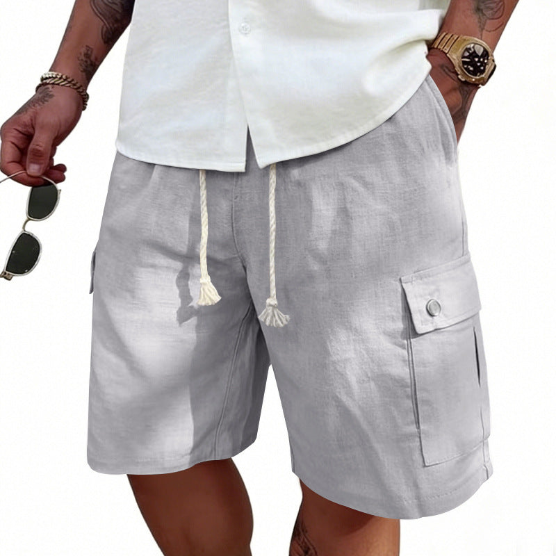 Luis | Pantalones cortos cargo ligeros para hombre