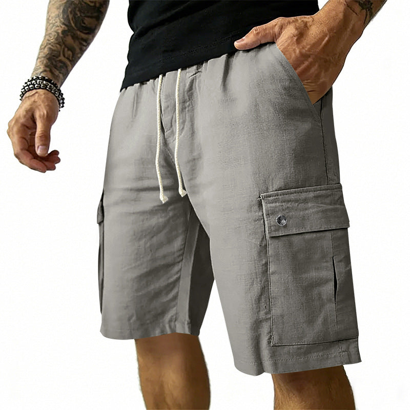 Luis | Pantalones cortos cargo ligeros para hombre