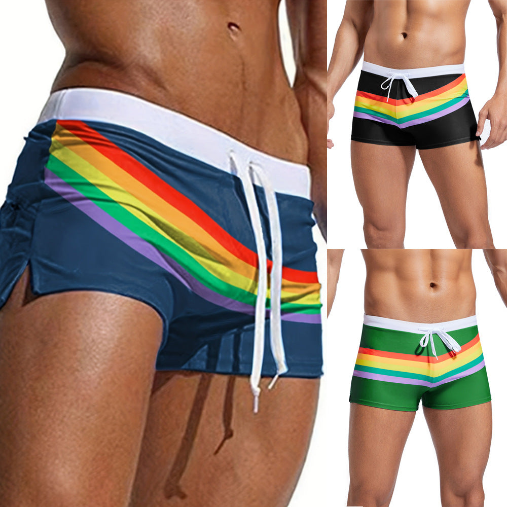 Alberto | Bañador Rainbow Sport