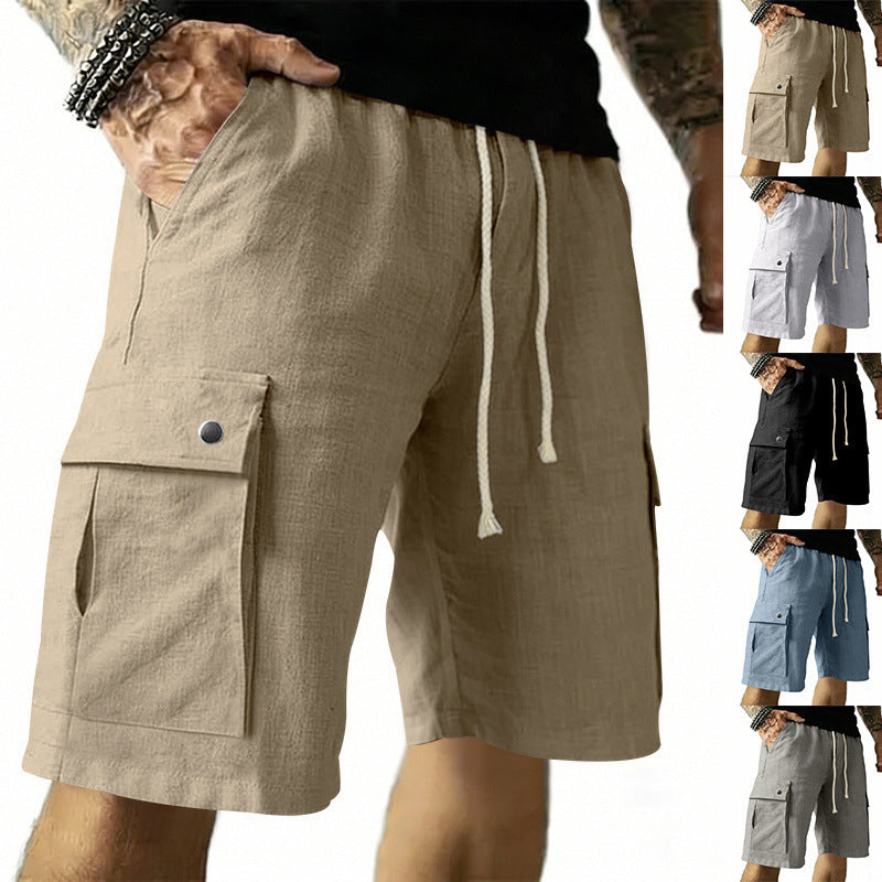 Luis | Pantalones cortos cargo ligeros para hombre