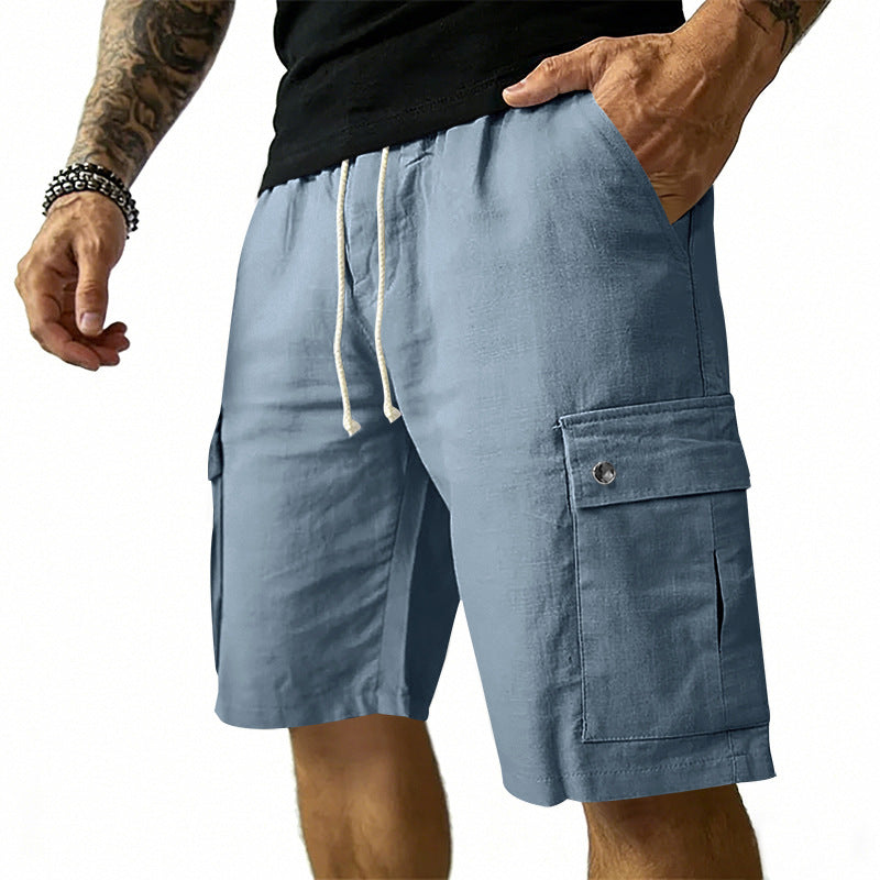 Luis | Pantalones cortos cargo ligeros para hombre