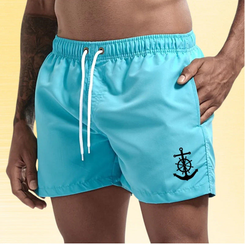 Emiliano | Short de Baño Marino Elegante