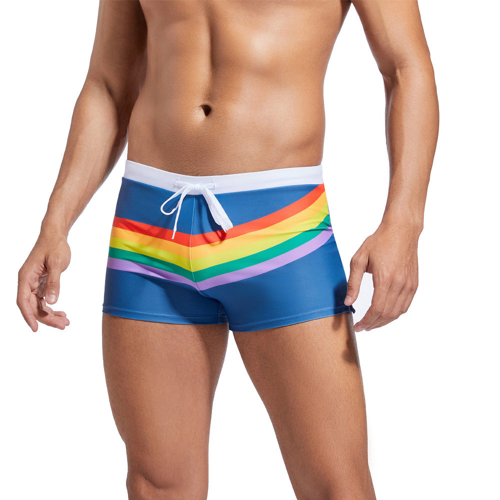 Alberto | Bañador Rainbow Sport