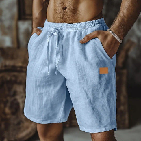 Ricardo | Short de lino casual para hombre